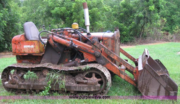 image for item 2065 Allis Chalmers HD-5 crawler loader
