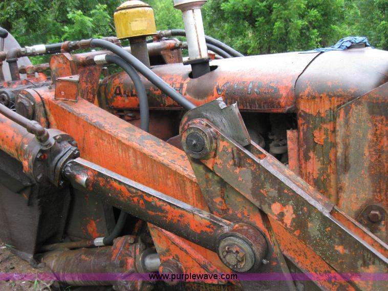 image for item 2065 Allis Chalmers HD-5 crawler loader