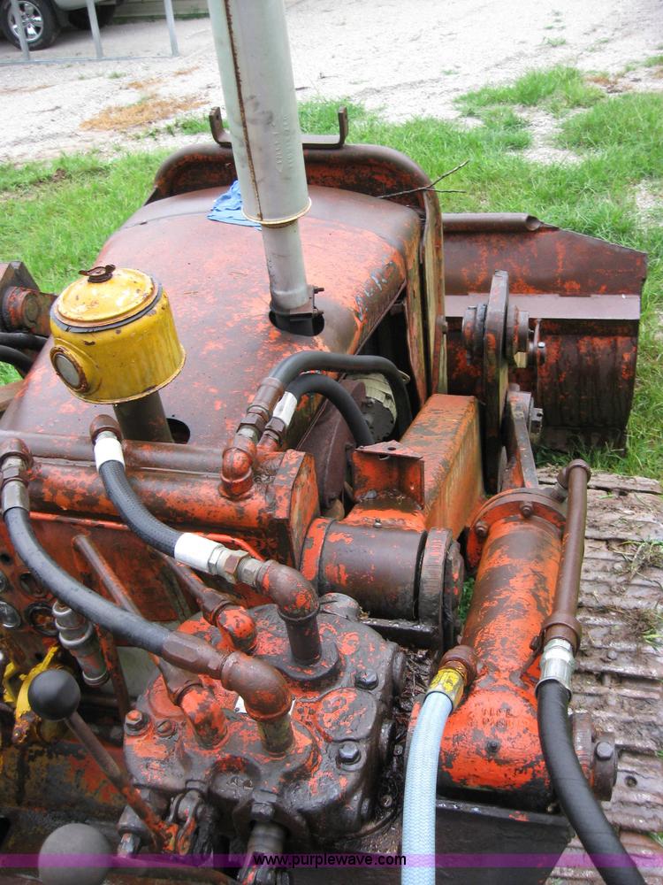 image for item 2065 Allis Chalmers HD-5 crawler loader