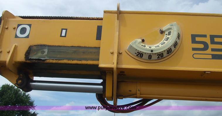 image for item 2097 1999 Gehl 553 all terrain telehandler