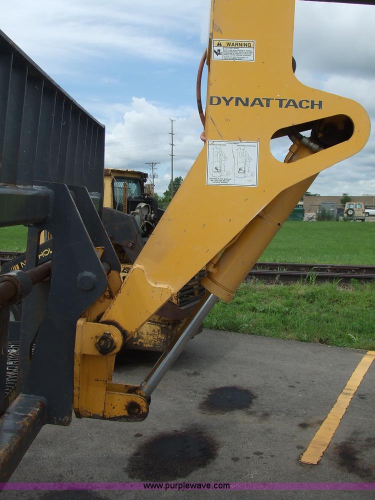 image for item 2097 1999 Gehl 553 all terrain telehandler