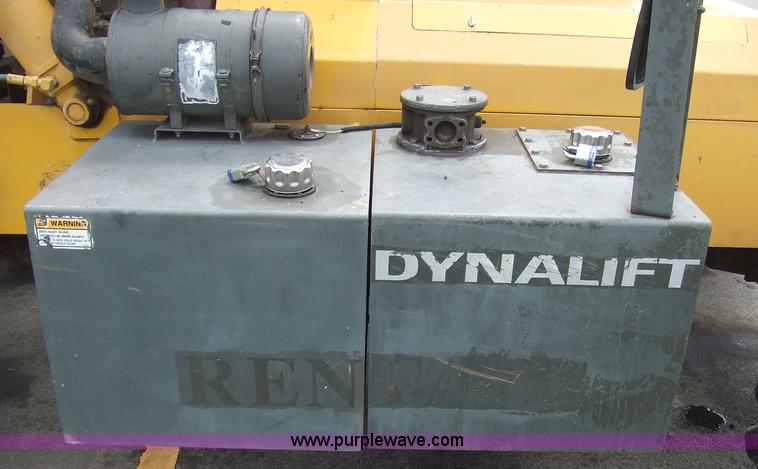 image for item 2097 1999 Gehl 553 all terrain telehandler