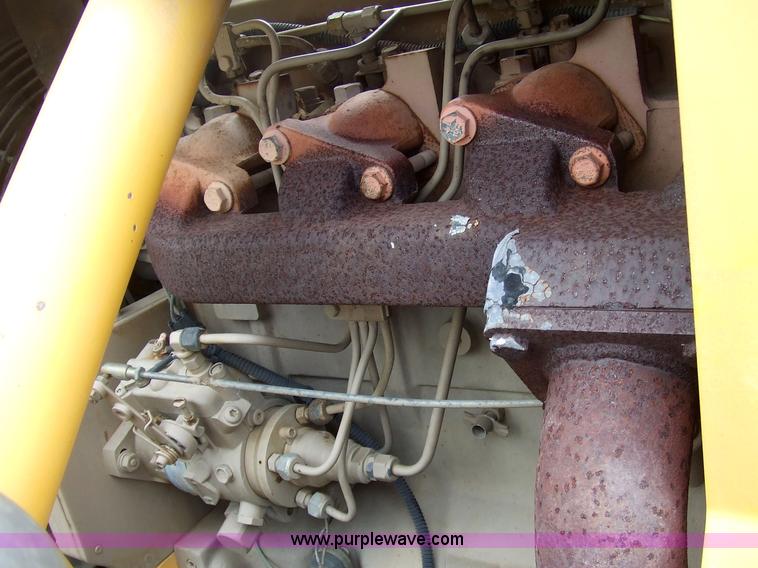 image for item 2097 1999 Gehl 553 all terrain telehandler