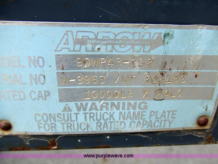 image for item 2097 1999 Gehl 553 all terrain telehandler