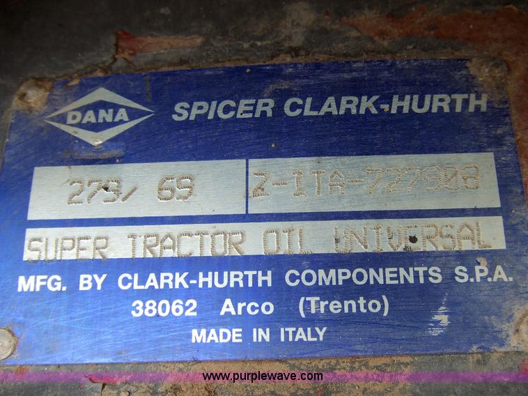 image for item 2097 1999 Gehl 553 all terrain telehandler