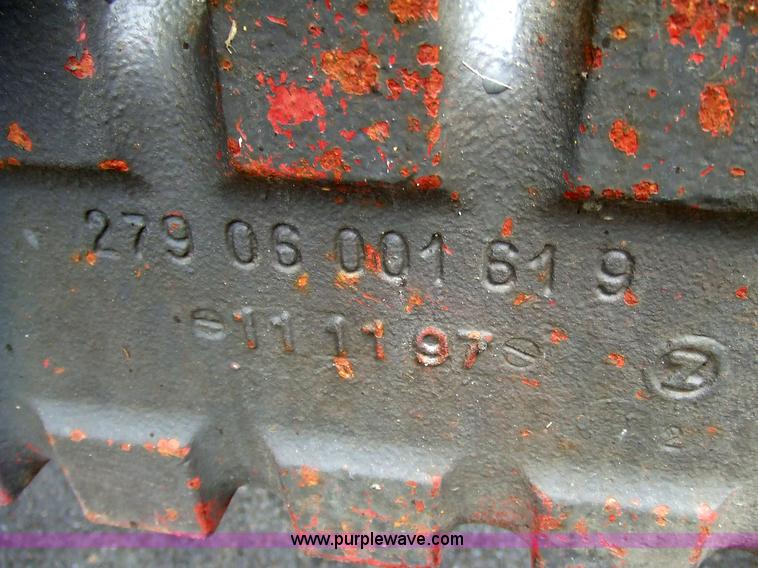 image for item 2097 1999 Gehl 553 all terrain telehandler