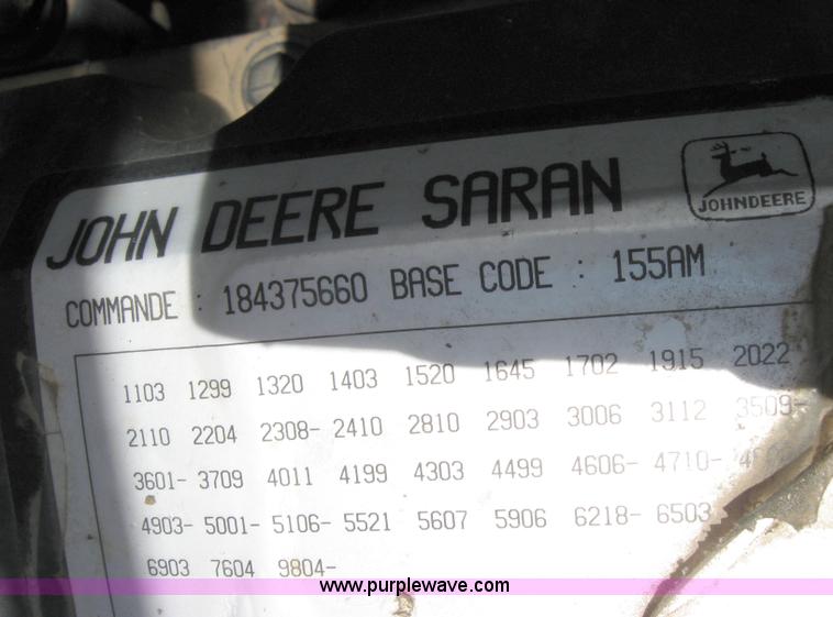 image for item 2122 1997 John Deere 8875 skid steer