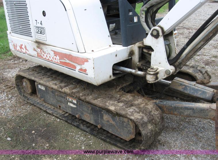 image for item 2123 1997 Bobcat 331 mini excavator