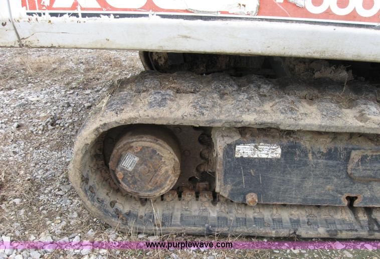 image for item 2123 1997 Bobcat 331 mini excavator