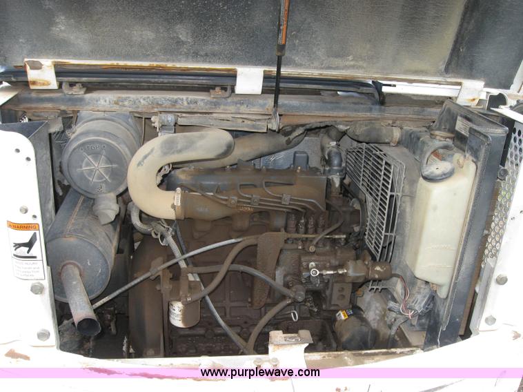 image for item 2123 1997 Bobcat 331 mini excavator