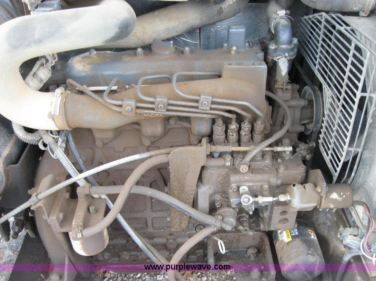 image for item 2123 1997 Bobcat 331 mini excavator