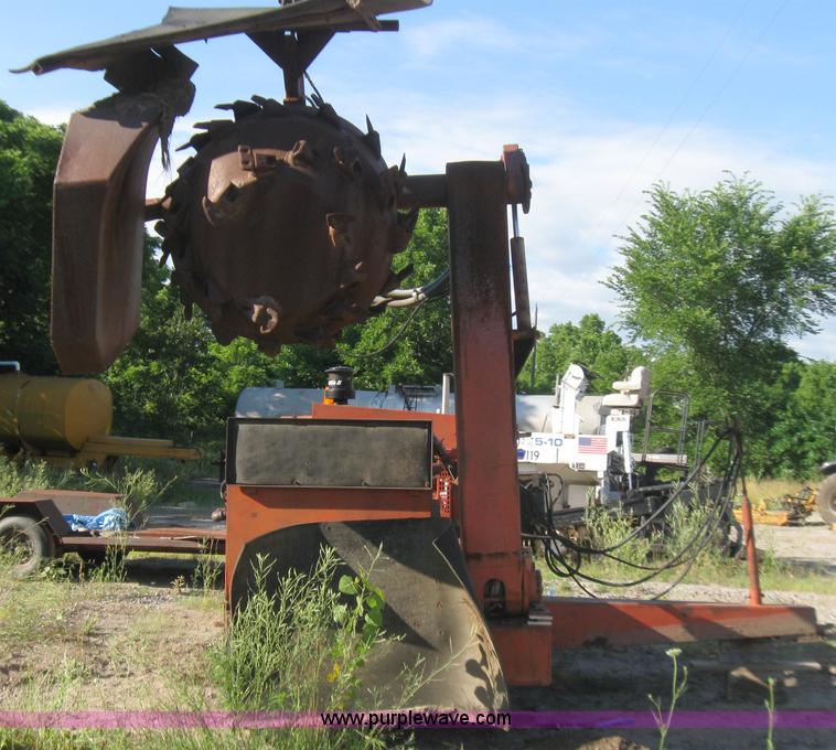 image for item 2272 1992 Roto ditcher