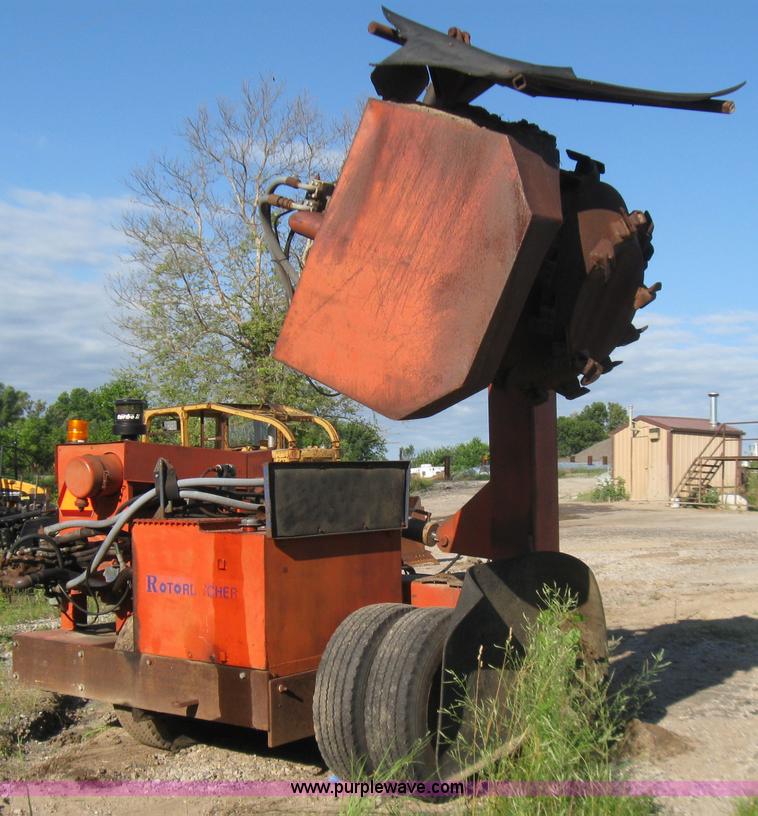 image for item 2272 1992 Roto ditcher