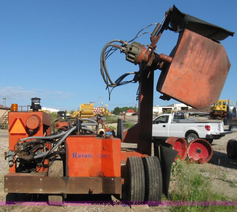 image for item 2272 1992 Roto ditcher