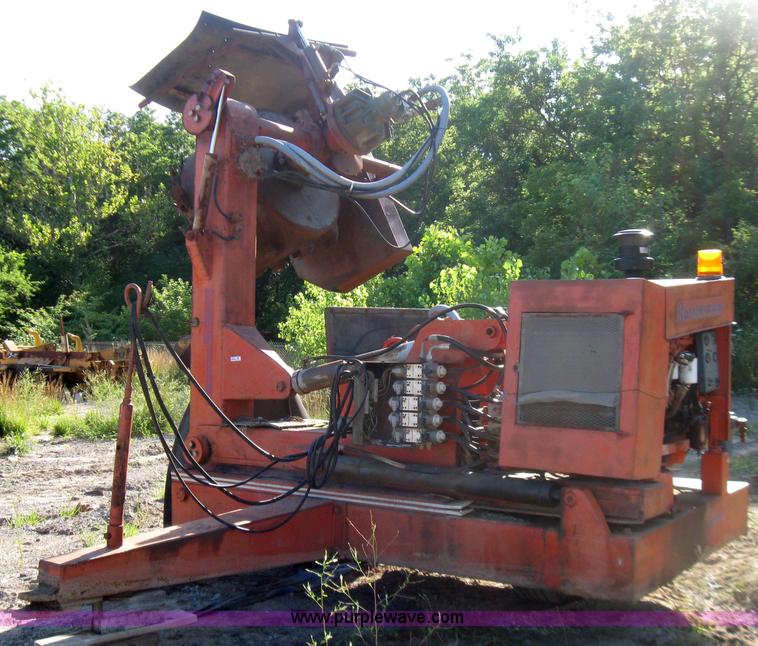 image for item 2272 1992 Roto ditcher