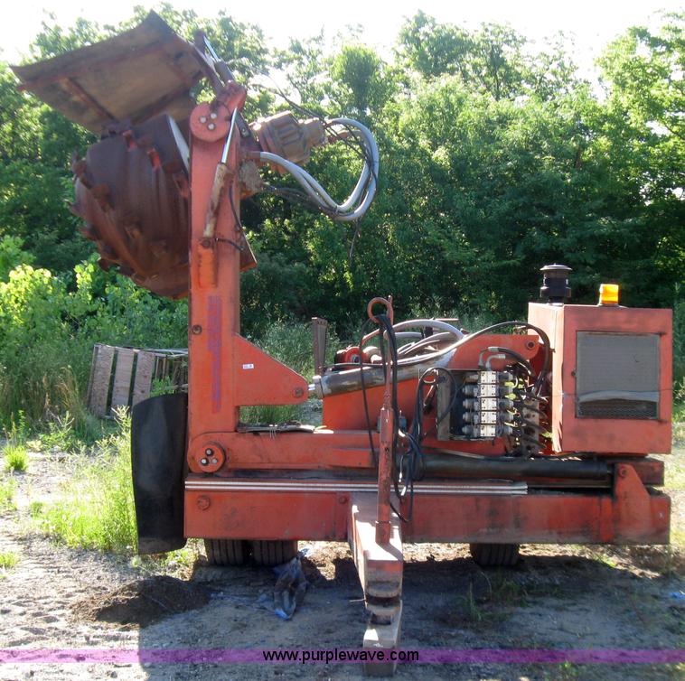 image for item 2272 1992 Roto ditcher