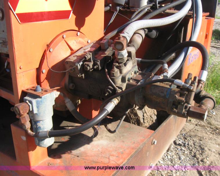 image for item 2272 1992 Roto ditcher