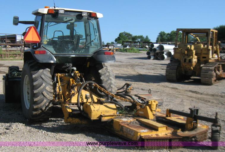 image for item 2273 2000 New Holland TS110 MFWD tractor