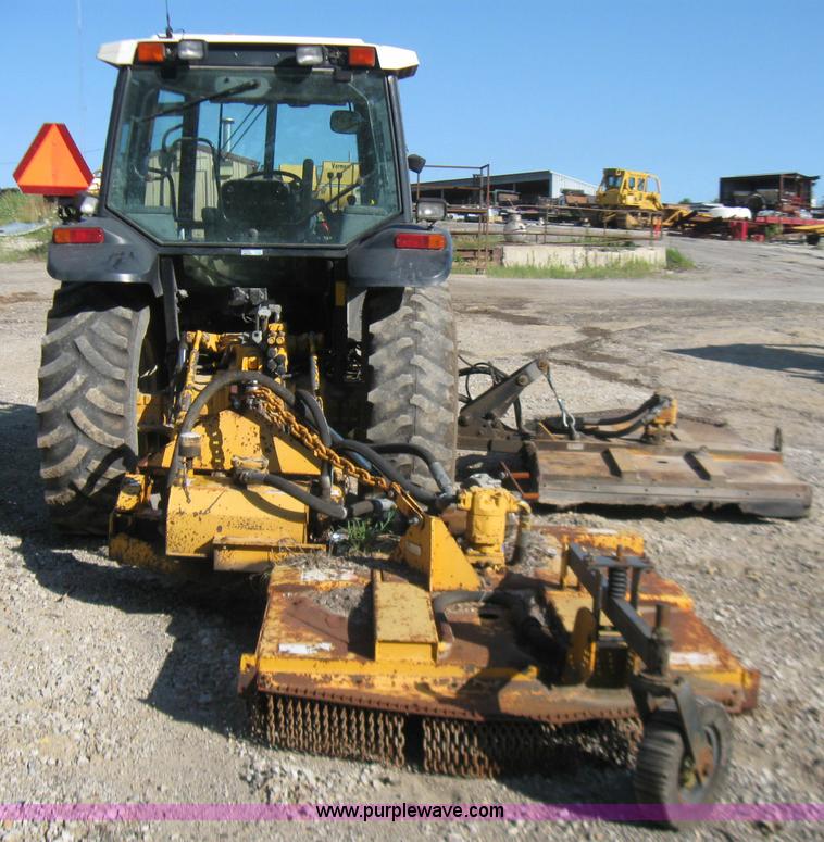 image for item 2273 2000 New Holland TS110 MFWD tractor