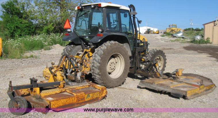 image for item 2273 2000 New Holland TS110 MFWD tractor