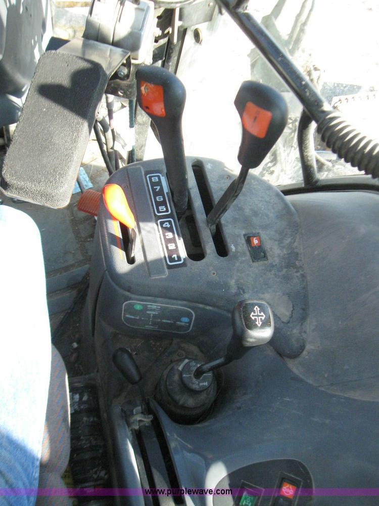 image for item 2273 2000 New Holland TS110 MFWD tractor