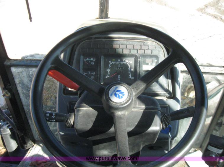 image for item 2273 2000 New Holland TS110 MFWD tractor
