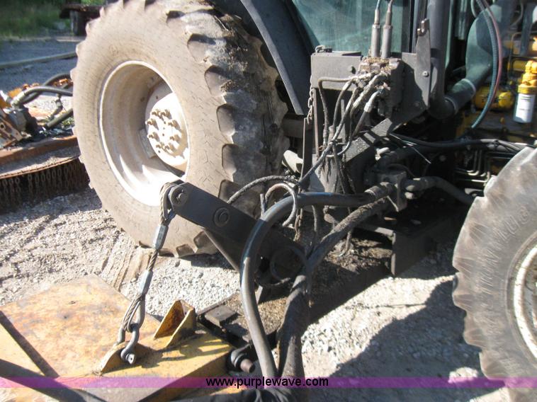 image for item 2273 2000 New Holland TS110 MFWD tractor