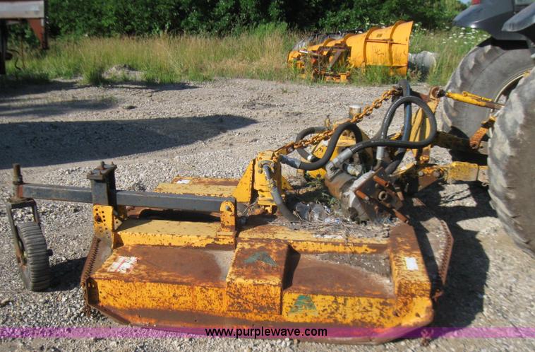 image for item 2273 2000 New Holland TS110 MFWD tractor