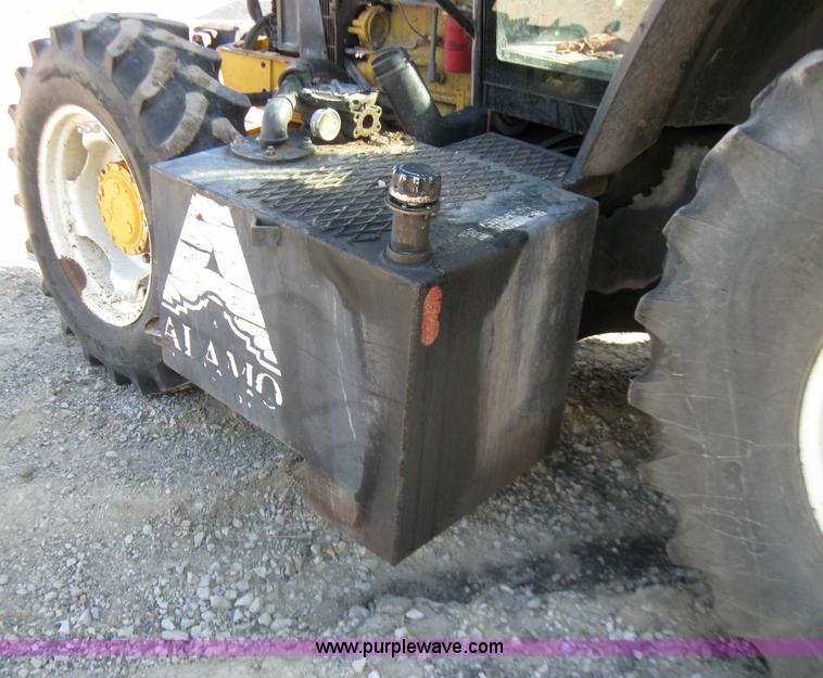 image for item 2273 2000 New Holland TS110 MFWD tractor