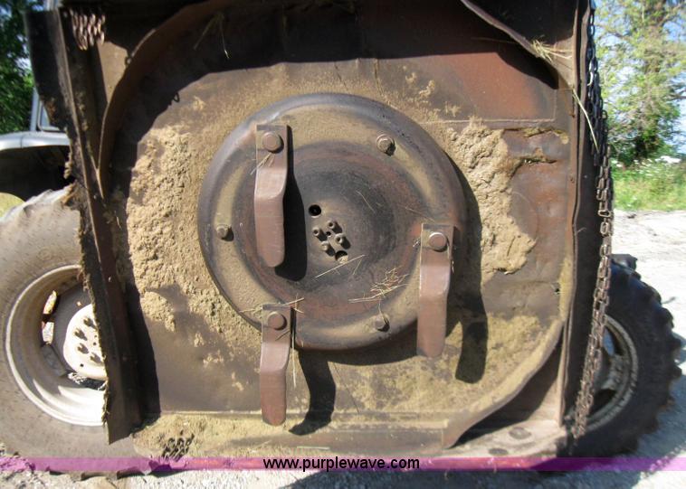 image for item 2273 2000 New Holland TS110 MFWD tractor