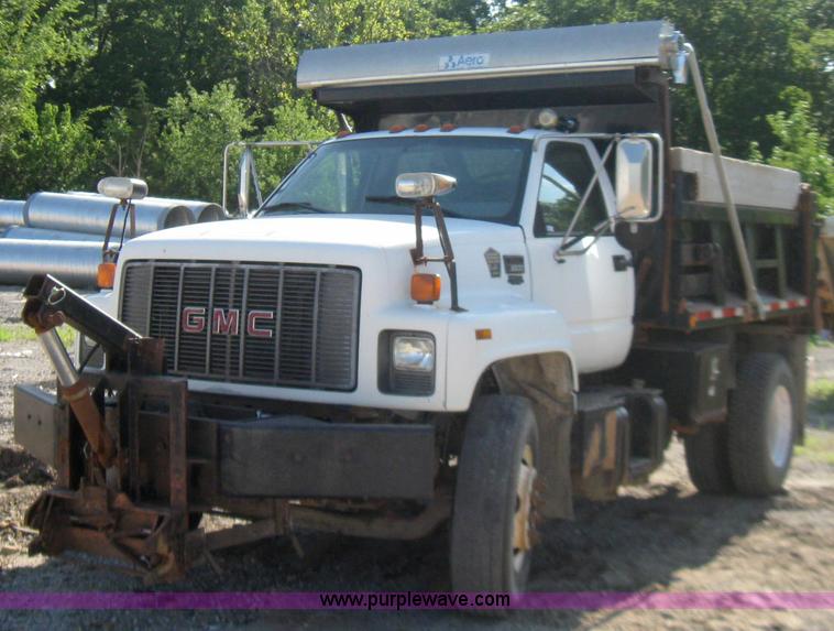 image for item 2274 2000 GMC Topkick C7H042 dump truck