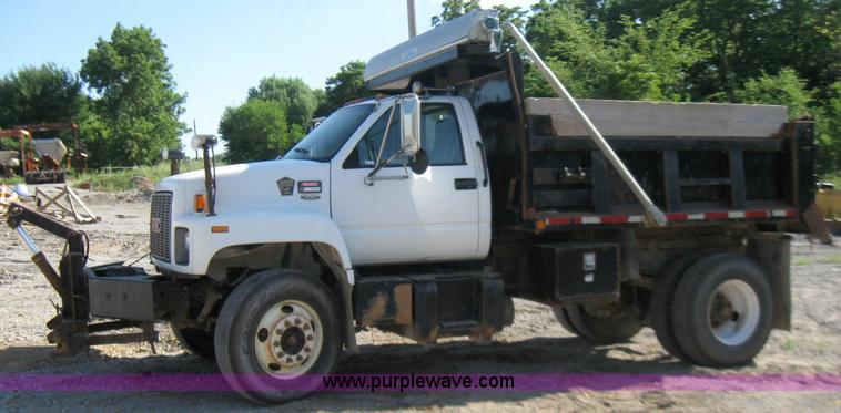 image for item 2274 2000 GMC Topkick C7H042 dump truck