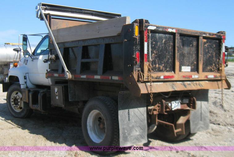 image for item 2274 2000 GMC Topkick C7H042 dump truck