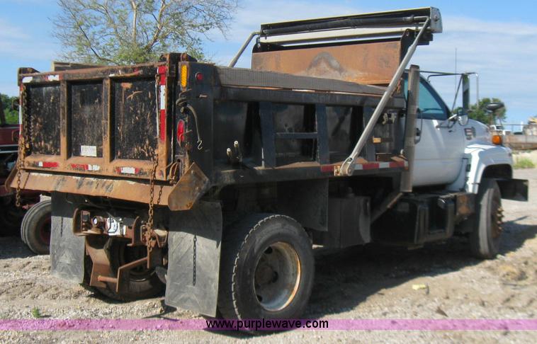 image for item 2274 2000 GMC Topkick C7H042 dump truck