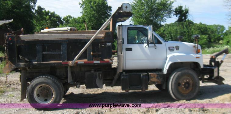 image for item 2274 2000 GMC Topkick C7H042 dump truck