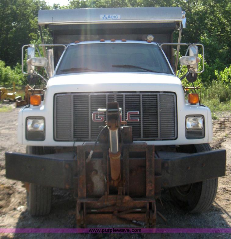 image for item 2274 2000 GMC Topkick C7H042 dump truck