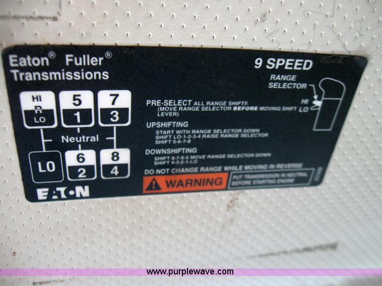 image for item 2274 2000 GMC Topkick C7H042 dump truck