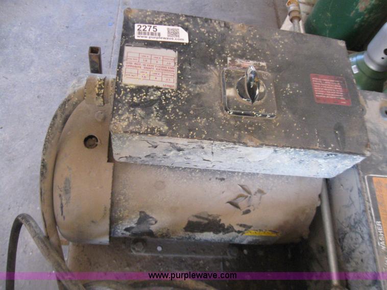 image for item 2275 Mi-T-M pressure washer