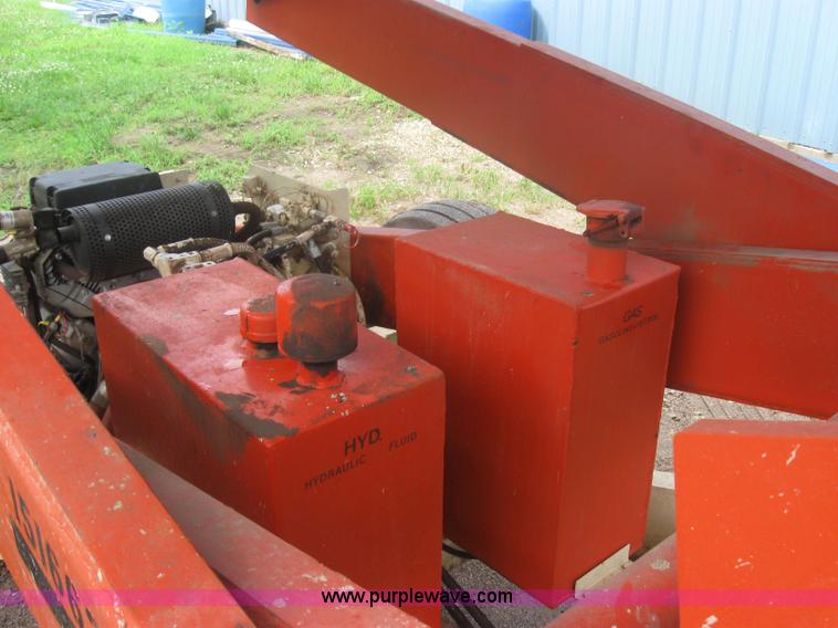 image for item 2314 1980 JLG 25S scissor lift