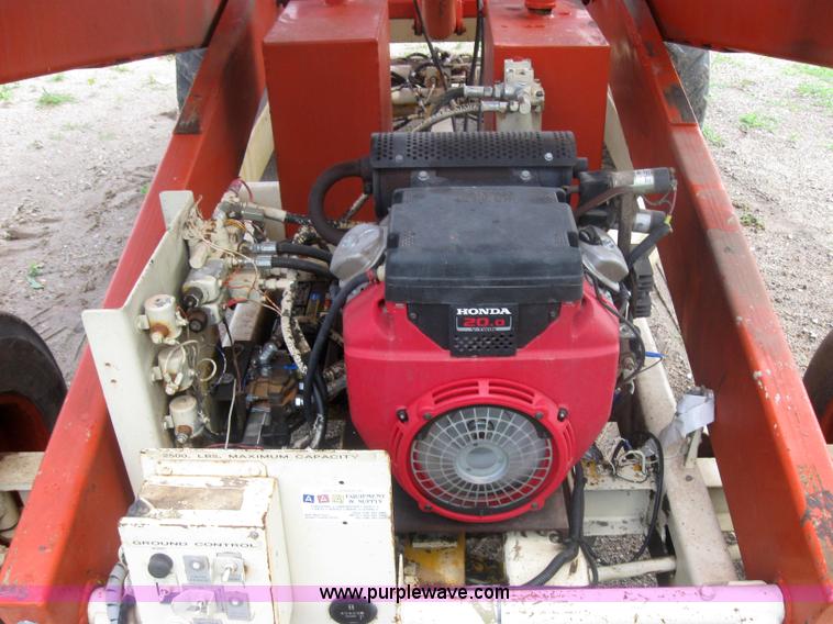 image for item 2314 1980 JLG 25S scissor lift