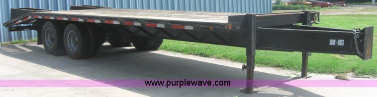 image for item 2315 Road Boss 20' flatbed trailer
