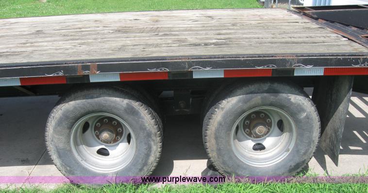 image for item 2315 Road Boss 20' flatbed trailer