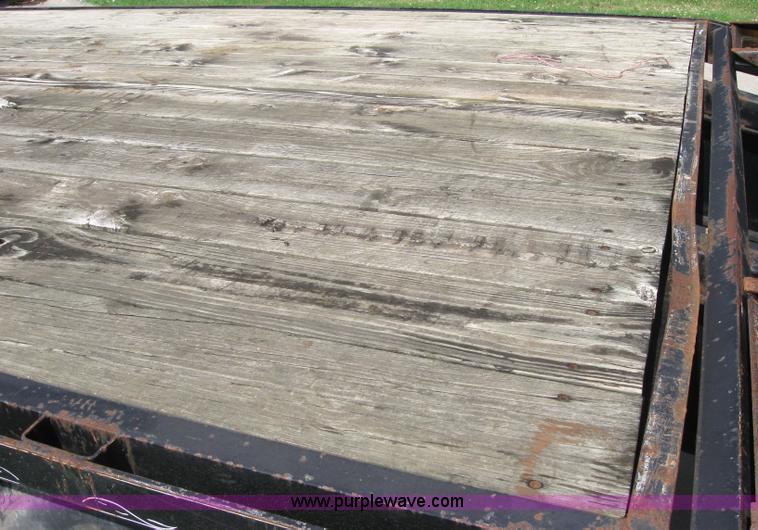 image for item 2315 Road Boss 20' flatbed trailer