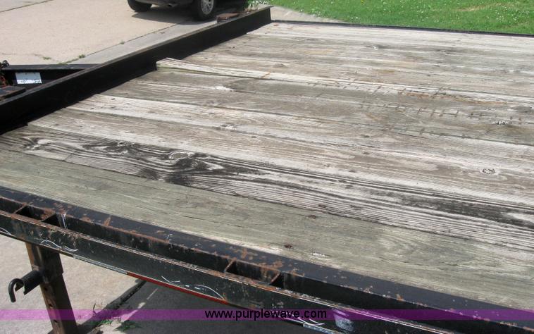 image for item 2315 Road Boss 20' flatbed trailer