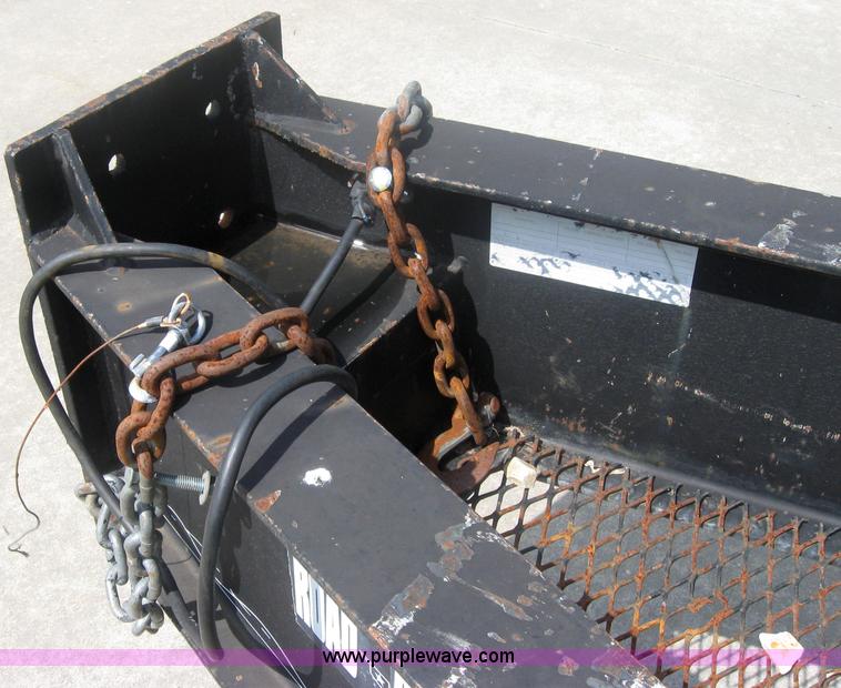 image for item 2315 Road Boss 20' flatbed trailer