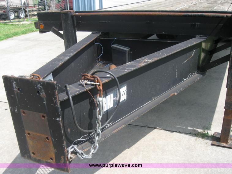 image for item 2315 Road Boss 20' flatbed trailer