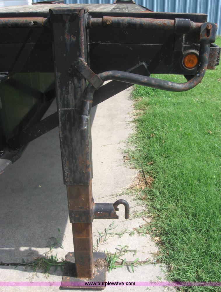 image for item 2315 Road Boss 20' flatbed trailer