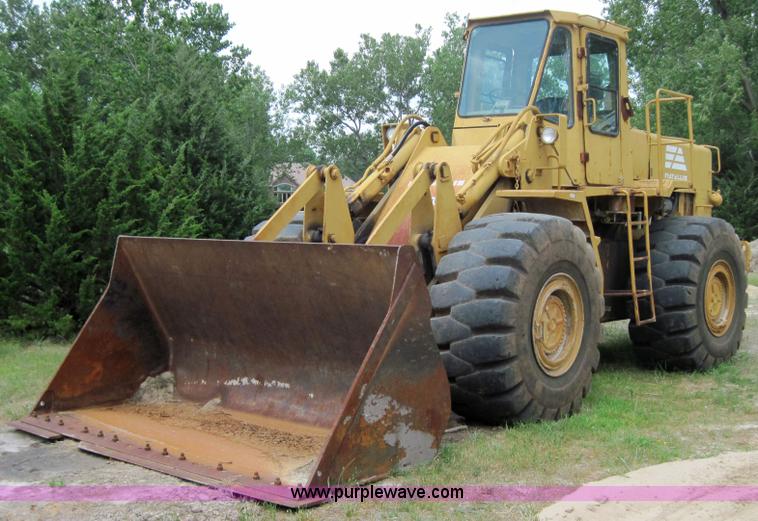 image for item 3013 1981 Fiat-Allis FR20 wheel loader