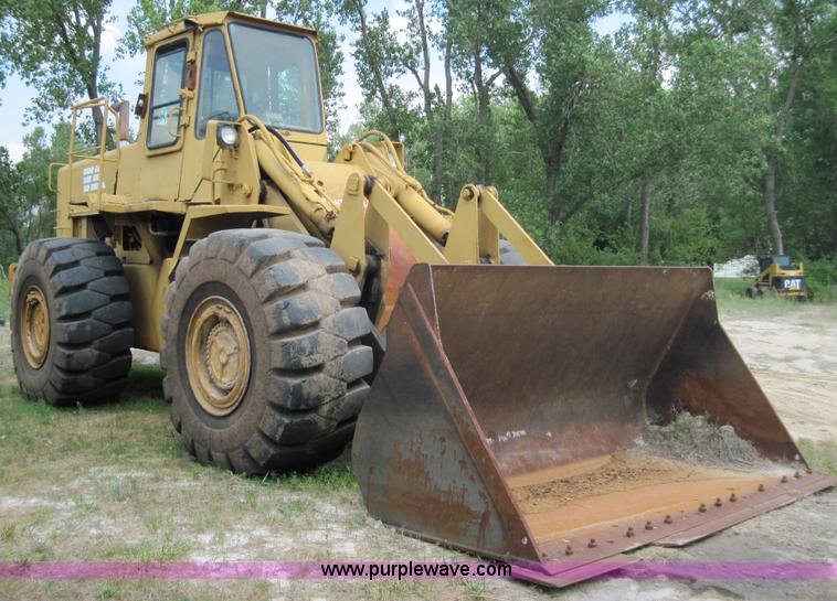 image for item 3013 1981 Fiat-Allis FR20 wheel loader