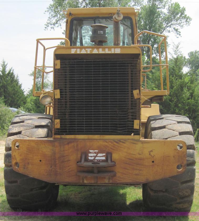 image for item 3013 1981 Fiat-Allis FR20 wheel loader